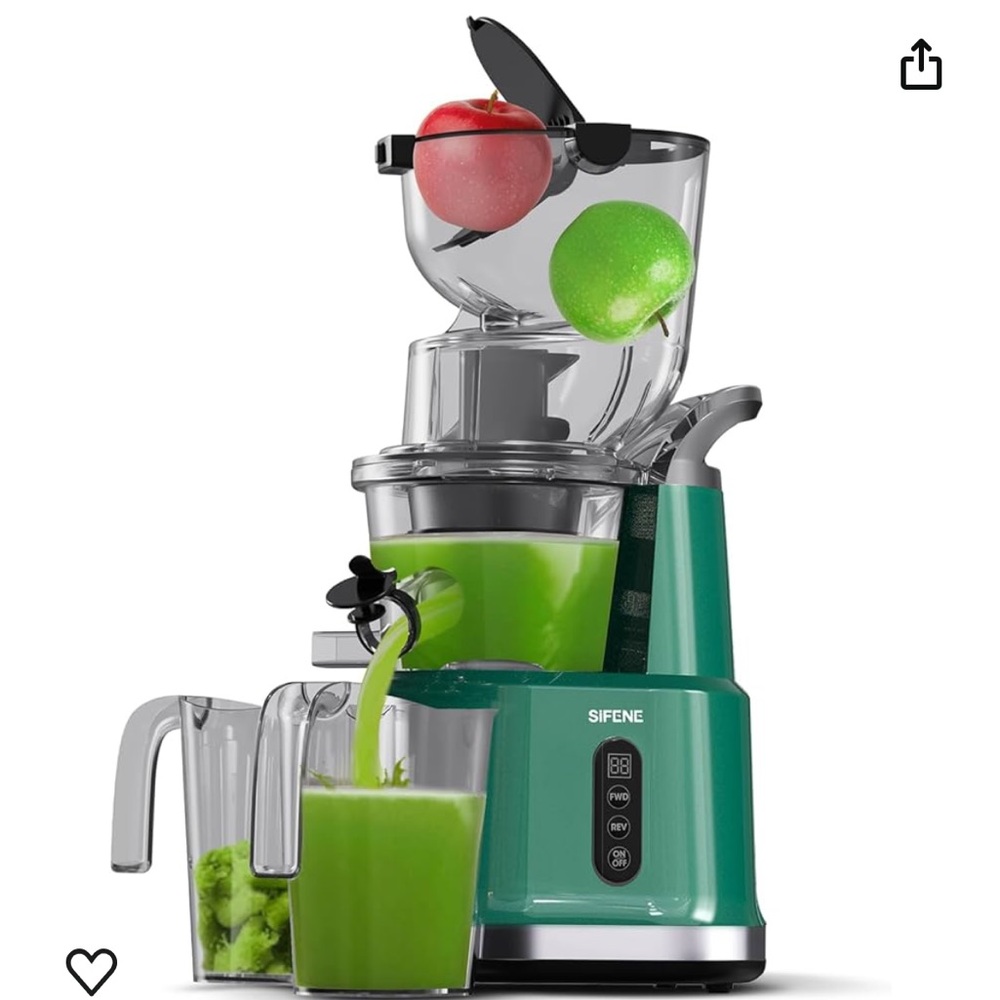 Sifene Cold Press Juicer